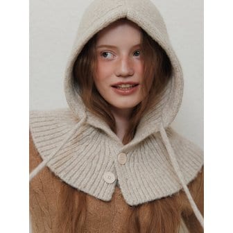 타티아나 [그레이단독]소프트 멜란지 후디 바라클라바 BA8027 4컬러