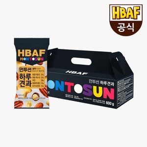 HBAF [본사직영]  먼투썬 하루견과 블랙 선물세트 (30봉)