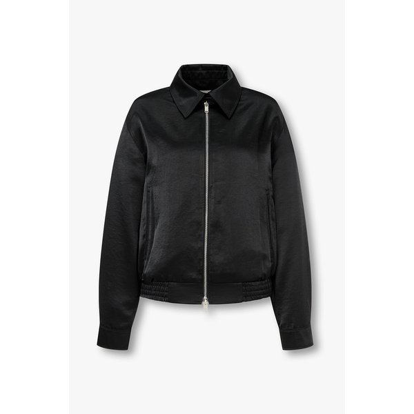 [부산점] 보브))  새틴 블루종 점퍼 (7126220103)