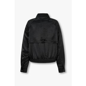 [부산점] 보브))  새틴 블루종 점퍼 (7126220103)