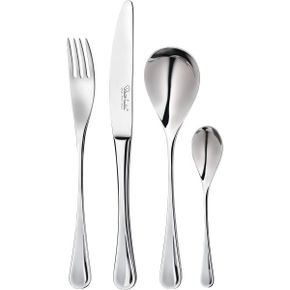 영국 로버트웰치 Robert Welch RW2 Bright 24 Piece Cutlery Place Setting for 6 People. Made