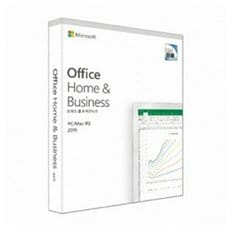 [공식] MICROSOFT Office 2019 홈 앤 비즈니스   처음사용자용 (영구)