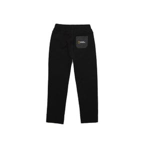 내셔널지오그래픽 키즈 N201KPT010 TRANNING PANTS CARBONBLACK