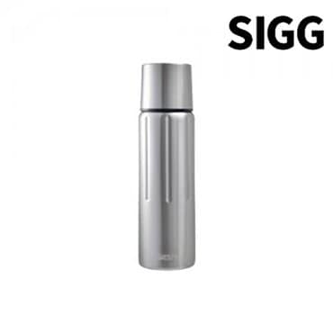 SIGG 지그 젬스톤 등산용 보온병 0.5L 500ml 실버