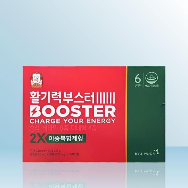 정관장 활기력 부스터 (액상 20ml + 정제 400mg) 14개입 / iuy (S30462715)