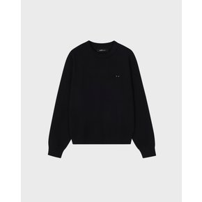 [파주점] 지제로 팬서 크루넥 니트 SH5KT960BK