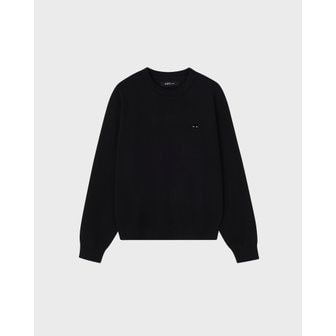 송지오 [파주점] 지제로 팬서 크루넥 니트 SH5KT960BK