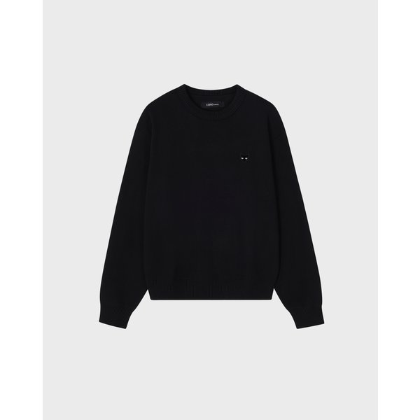 [파주점] 지제로 팬서 크루넥 니트 SH5KT960BK