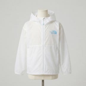 노스페이스 키즈 키즈 테일윈드 후디 WHITE NJ3LS13T