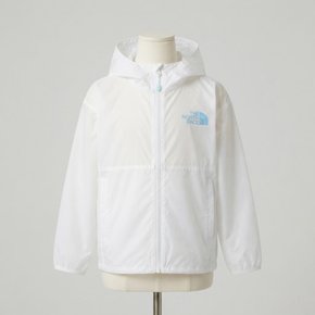 노스페이스 키즈 키즈 테일윈드 후디 WHITE NJ3LS13T
