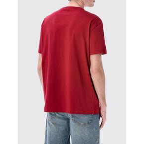 26SS 폴로 랄프로렌 반팔 티셔츠 710671452 522 Red