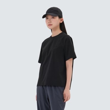 스노우피크 [25 S/S] 에어닷 여성 베이직 반팔 티셔츠 (S25MWTTS35)