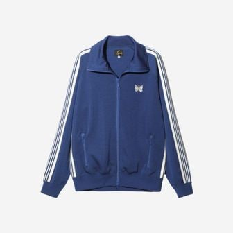  니들스 트랙 자켓 폴리 스무스 로얄 Needles Track Jacket Poly Smooth Royal 271062