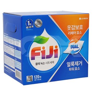 FiJi 피지 파워업 시트 세탁세제 120매 무료배송