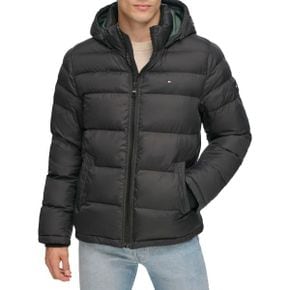 영국 타미힐피거 롱패딩 Tommy Hilfiger Men`s Classic Hooded Puffer Jacket (Standard and Big