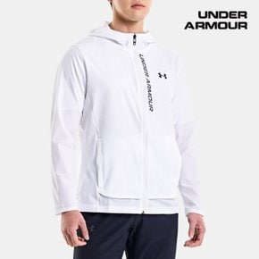 남성 UA 아웃런 더 스톰 재킷 1376794-100 .