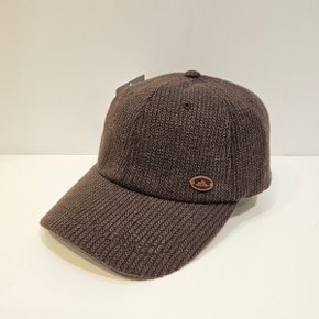 대구백화점캡텐엘르 울패턴볼캡 BR(ELE5UCW003)