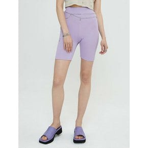 BIKER SHORTS (LAVENDER)