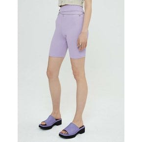 BIKER SHORTS (LAVENDER)