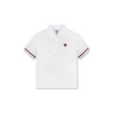 [WAAC]골프 (WWTCA24612IVX)Women WAACKY Color-blocked Rib SS Polo