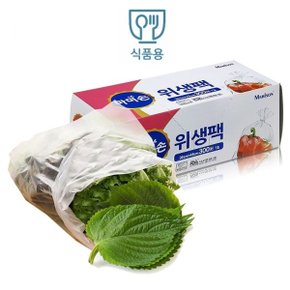 마미손 일회용 비닐봉투 위생백 7호 300매 대30x45