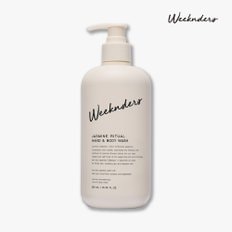 위켄더스 자스민리츄얼 핸드&바디 워시 500ml