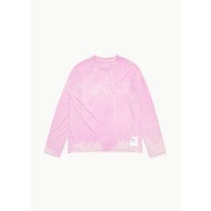 새티스파이러닝 24FW Satisfy Running CLOUDMERINO LONG TEE IN THERMO PINK