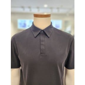 소로나 반팔 카라 티셔츠 ADF2TT1901_BK
