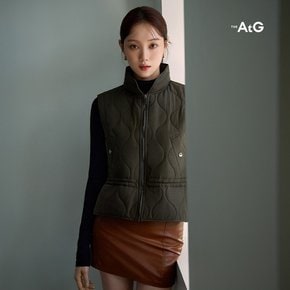 [The AtG] 더엣지 23FW 후드 퀼팅 베스트