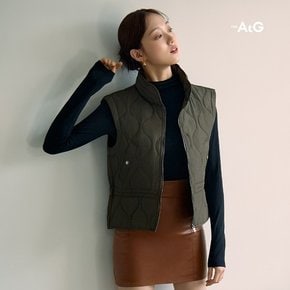 [The AtG] 더엣지 23FW 후드 퀼팅 베스트