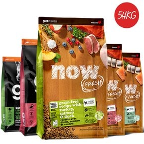 사료 피쉬/어덜트/퍼피/시니어/고연어 LID 5.4kg