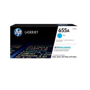 HP 655A (CF451A) 정품 토너 파랑