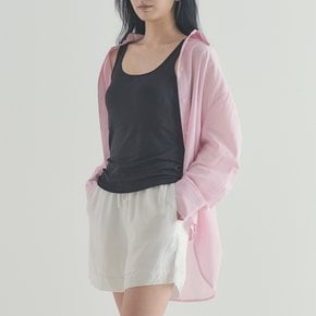 3도씨 쿨 골지 브라탑 블랙 S