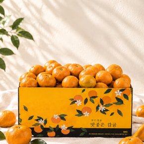 행복 제주 햇 감귤 4.5kg 소과