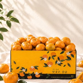 행복 제주 햇 감귤 4.5kg 소과