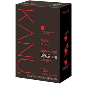 맥심 카누 마일드 레귤러 10T