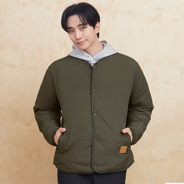 [부산점] 공용 써모퍼프 패딩자켓(넥리스) 7LE0960