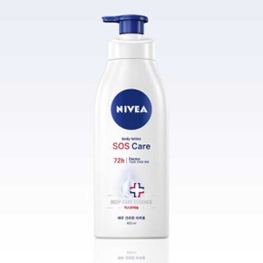 SOS 케어 바디로션 400ml 2개