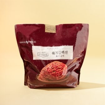 신세계푸드 쉐프컬렉션 포기김치 3.3kg