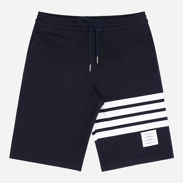 [시흥점] 6S MJQ012H 00535 461 사선 트레이닝 반바지 네이비