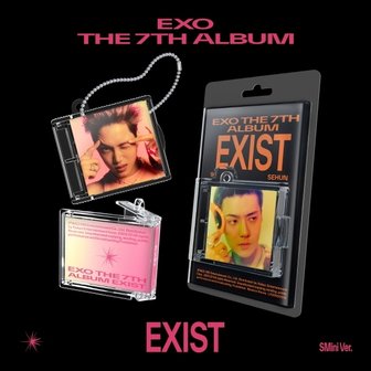 media synnara [Smini][버전랜덤]엑소 (Exo) - 정규 7집 [Exist] (Smini Ver.)(스마트앨범) / Exo - Vol.7 [Exist] (Smini Ver.)