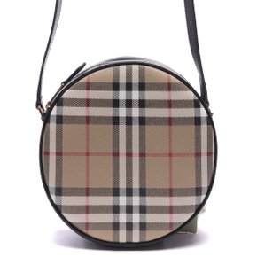 22FW 여성 빈티지 체크 루이스 크로스백 (8058005_ARCHIVE_BEIGE_BLACK_22F)