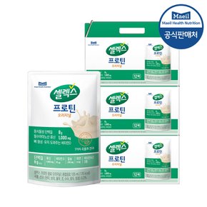 프로틴음료 오리지널 파우치 125ml 36입(12개입 3박스)