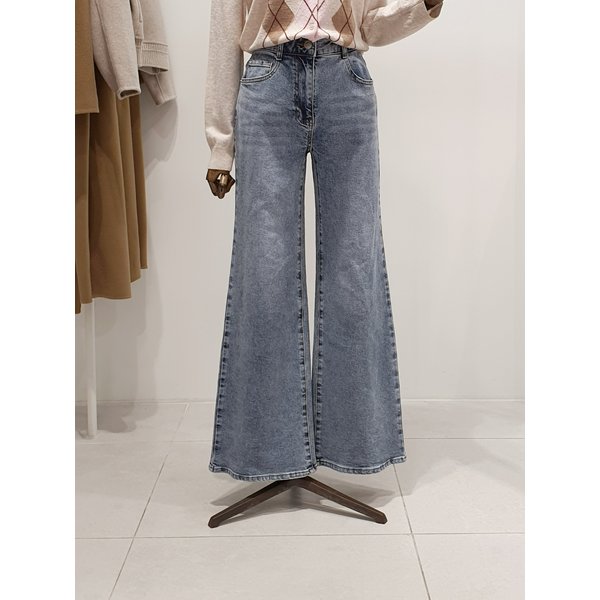 [파주점] 쥬크 주크 세미와이드 워싱 데님팬츠 V261PSA911