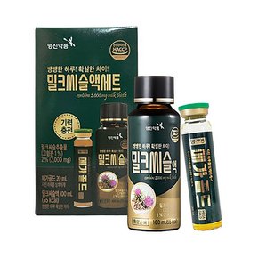 밀크씨슬액 + 메가골드 세트 1개 밀크시슬 추출물