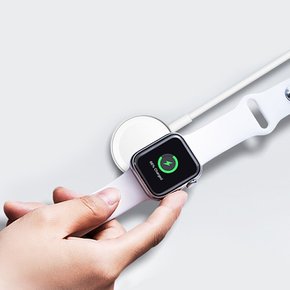 애플워치 무선 고속충전기 마그네틱 충전 거치대 USB 충전기 과충전 과전압 보호