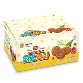 치즈약과세트 1KG / 치즈의 달짝지근한 풍미