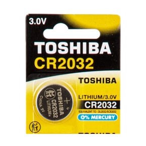 (도시바) 수은 건전지 CR2032 (5개입)