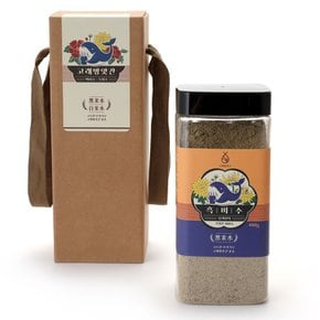 국산 곡물 100% 흑미수 400g (선물박스)