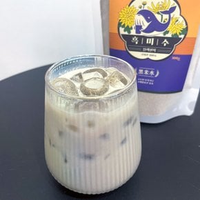 국산 곡물 100% 흑미수 400g (선물박스)